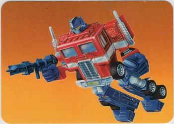 1985 Hasbro Transformers #1 Optimus Prime Front