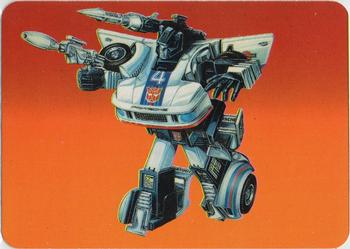 1985 Hasbro Transformers #2 Jazz Front