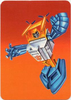 1985 Hasbro Transformers #30 Seaspray Front