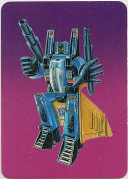 1985 Hasbro Transformers #99 Dirge Front