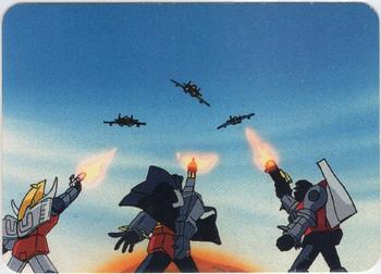 1985 Hasbro Transformers #152 Dinobots Versus Decepticons Front