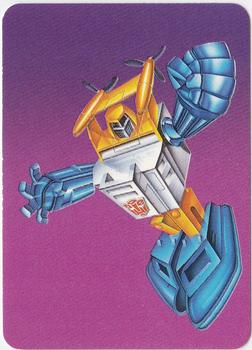 1985 Hasbro Transformers #30 Seaspray Front