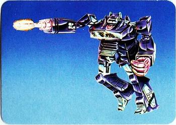 1985 Hasbro Transformers #122 Shockwave Front