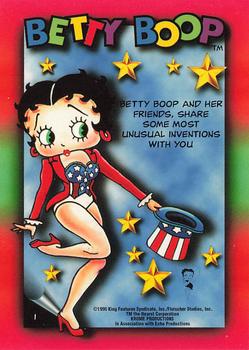 1995 Krome Betty Boop Series One - Premier Edition #1 Betty Boop and her friends, share s Back
