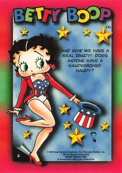 1995 Krome Betty Boop Series One - Premier Edition #3 And now we have a real dandy! Does Back