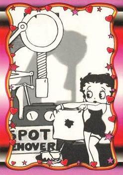 1995 Krome Betty Boop Series One - Premier Edition #3 And now we have a real dandy! Does Front