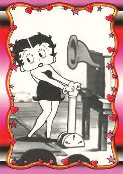 1995 Krome Betty Boop Series One - Premier Edition #5 Let's hurry and go on to the next. Front