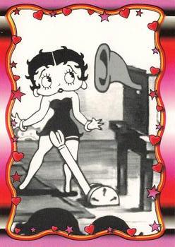 1995 Krome Betty Boop Series One - Premier Edition #7 It will sing back. Keep a little so Front