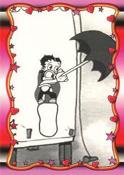 1995 Krome Betty Boop Series One - Premier Edition #17 Everyone and everything was squeeze Front