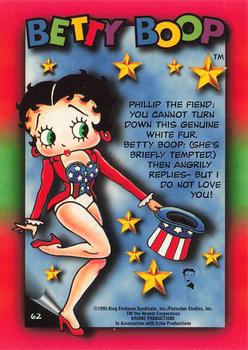 1995 Krome Betty Boop Series One - Premier Edition #62 Phillip the Fiend: You cannot turn Back