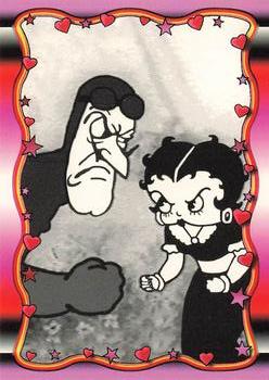 1995 Krome Betty Boop Series One - Premier Edition #63 Phillip the Fiend: You shall be min Front