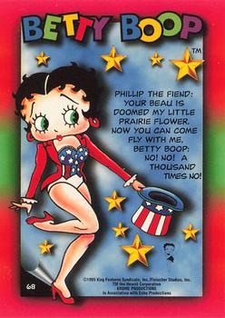 1995 Krome Betty Boop Series One - Premier Edition #68 Phillip the Fiend: Your beau is doo Back
