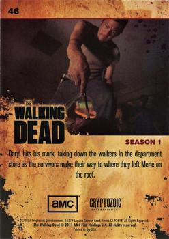 2011 Cryptozoic The Walking Dead Season 1 #46 Clear a Path Back