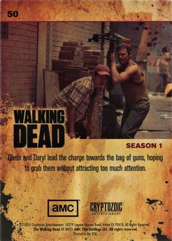 2011 Cryptozoic The Walking Dead Season 1 #50 Get the Guns Back