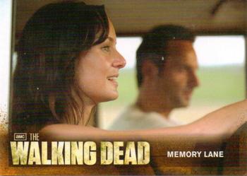 2012 Cryptozoic Walking Dead Season 2 #03 Memory Lane Front