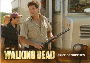 2012 Cryptozoic Walking Dead Season 2 #05 Price of Supplies Front
