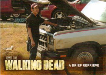 2012 Cryptozoic Walking Dead Season 2 #06 A Brief Reprieve Front