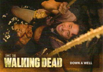 2012 Cryptozoic Walking Dead Season 2 #32 Down a Well Front