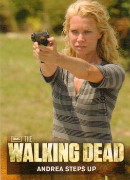 2012 Cryptozoic Walking Dead Season 2 #46 Andrea Steps Up Front