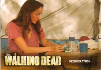 2012 Cryptozoic Walking Dead Season 2 #47 Desperation Front