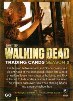 2012 Cryptozoic Walking Dead Season 2 #60 Masking His Scent Back