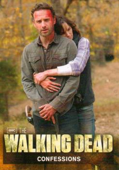2012 Cryptozoic Walking Dead Season 2 #79 Confessions Front