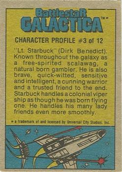 1978 Topps Battlestar Galactica #10 Blasting the Planet Caprica! Back