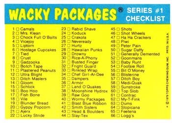1979 Topps Wacky Packages (1st Series Rerun) #20 Gyppy Pop Back
