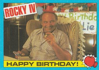 1985 Topps Rocky IV #11 Happy Birthday! Front