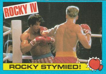 1985 Topps Rocky IV #48 Rocky Stymied! Front