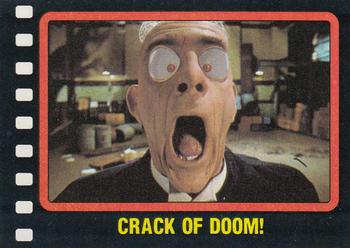 1987 Topps Who Framed Roger Rabbit #122 Crack of Doom! Front