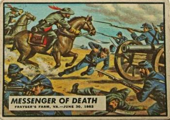 1962 Topps Civil War News #26 Messenger of Death Front