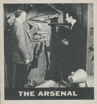 1966 Topps Get Smart #7 The Arsenal Front