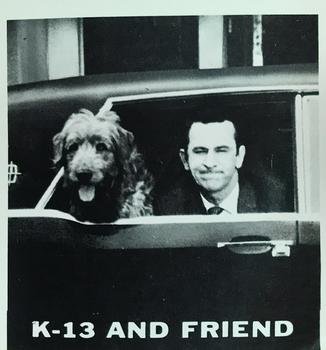 1966 Topps Get Smart #8 K-13 And Friend Front