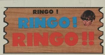 1964 Topps Beatles Plaks #5 Ringo, Ringo, Ringo Front