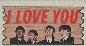 1964 Topps Beatles Plaks #9 I Love You Front