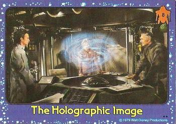 1979 Topps The Black Hole #8 The Holographic Image Front