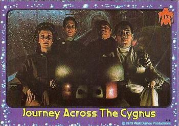 1979 Topps The Black Hole #17 Journey Across The Cygnus Front