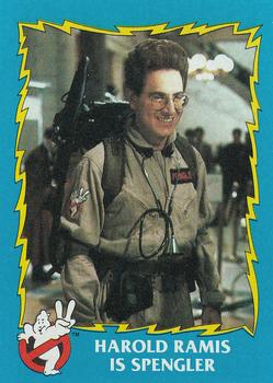 1989 Topps Ghostbusters II #5 Harold Ramis Is Spengler Front