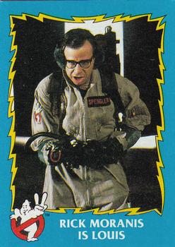 1989 Topps Ghostbusters II #6 Rick Moranis Is Louis Front