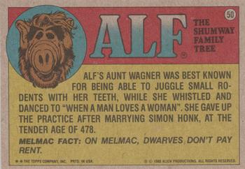 1988 Topps ALF 2nd Series #50 You know, mummies were the first ones to sing 