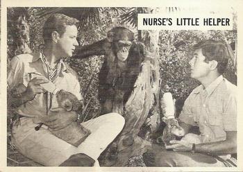1966-67 Philadelphia Daktari #20 Nurse's Little Helper Front
