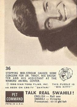 1966-67 Philadelphia Daktari #36 The pause that refreshes Back