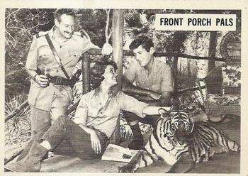 1966-67 Philadelphia Daktari #51 Front Porch Pals Front