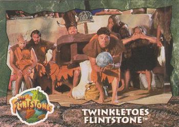 1993 Topps The Flintstones #27 Twinkletoes Flintstone Front