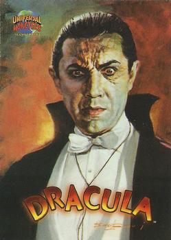 1994 Topps Universal Monsters #2 Dracula Front