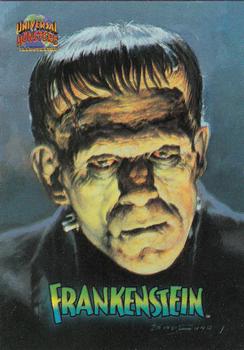 1994 Topps Universal Monsters #13 Frankenstein Front