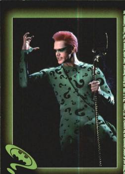1995 Topps Batman Forever Stickers #51 The Riddler Front
