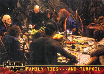 2001 Topps Planet of the Apes #39 Family Ties ... and Turmoil Front