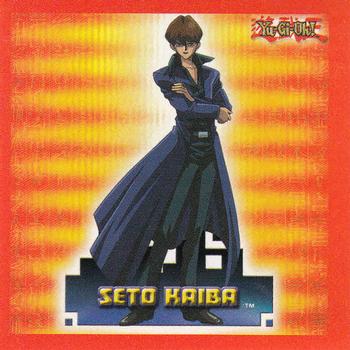 2002 Topps Yu-Gi-Oh Stickers #4 Seto Kaiba Front